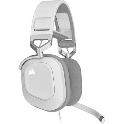 Corsair HS80 RGB USB Headset, White - Image 8