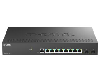 D-Link Switch 8P-GB 2P-SFP SMART MANAGED POE