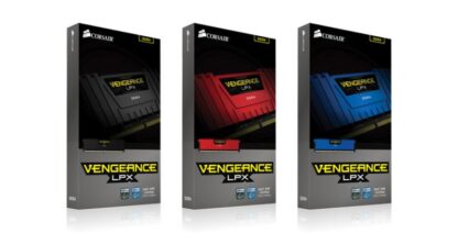 RAM DIMM VENGEANCE LPX 8GB RED - Image 5