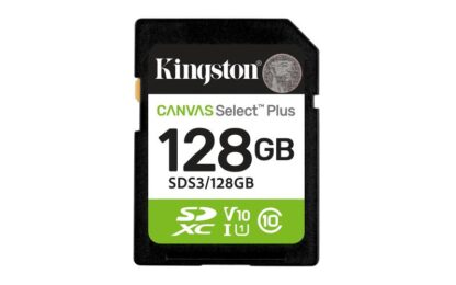 SDXC CARD KS 128GB CL10 UHS-I SELECT PLS - Image 2