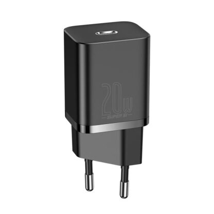 Baseus Super Si charger, QC 20W black - Image 8