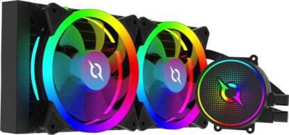 CPU Cooler Aquarius 240 AIO Black ARGB - Image 6