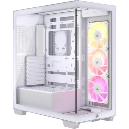 Corsair Case 3500X ARGB Mid-Tower White - Image 7