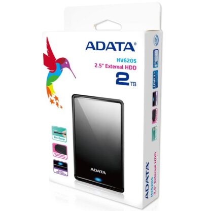 EHDD 2TB ADATA 2.5 "AHV620S-2TU31-CBK - Image 10