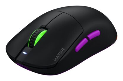 Hator Quasar 3 ULTRA 8K wireless mouse black - Image 7