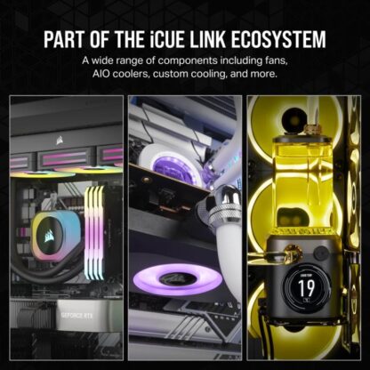 Cooler Corsair iCUE LINK RX140 BLACK - Image 8