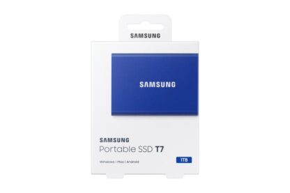 Samsung External SSD 1TB 3.2 MU-PC1T0H/WW BLUE - Image 12