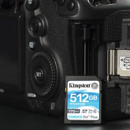 SD CARD KS 512GB CL10 UHS-I CANV GO PLUS - Image 7