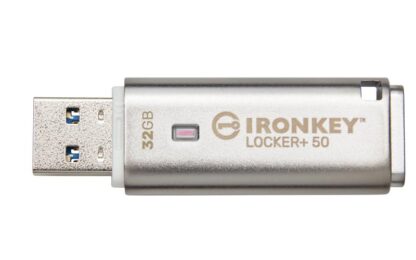Kingston IronKey LOCKER+ USB Stick 32GB - Image 6