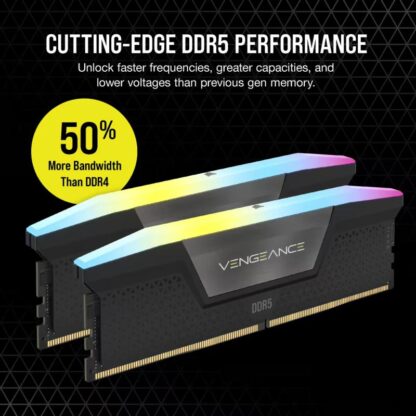 Corsair VENGEANCE DDR5 32GB (2x16GB) 6400 MHZ - Image 9
