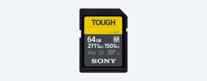 Sony SD Card 64GB UHS-II SF-M Series - Image 3