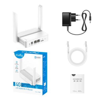 CUDY N300 Wi-Fi 4G LTE Cat4 Router - Image 5