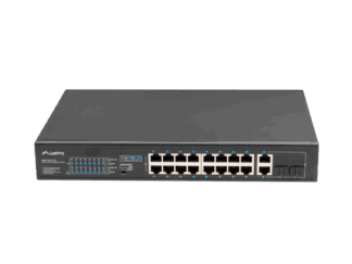 Switch Lanberg Gigabit Ethernet, 150W