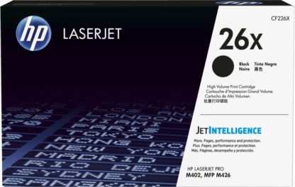 HP CF226X BLACK TONER CARTRIDGE - Image 2