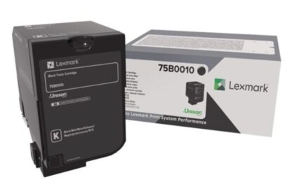 LEXMARK 75B0010 BLACK TONER - Image 3