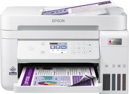 EPSON L6276 CISS COLOR INKJET MFP WHITE - Image 3