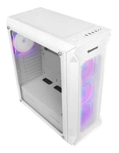 PC Case GENESIS IRID 505 ARGB V2 MID WHITE - Image 2