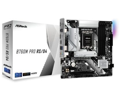 Motherboard Asrock B760M Pro RS LGA1700 DDR4 - Image 6