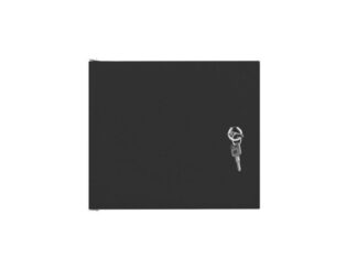10" wall rack cabinet 6U / 280x310 black
