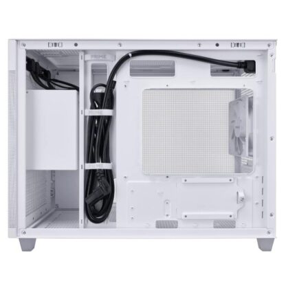 PC Case Asus AP201 Mesh white mATX - Image 7