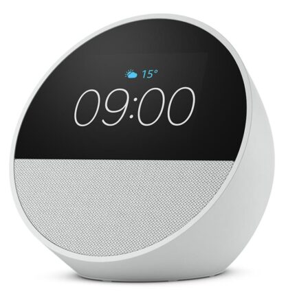 Amazon Echo Spot 2024 release - White