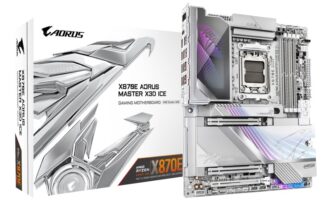 GIGABYTE X870E AORUS MASTER X3D ICE