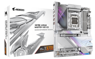 GIGABYTE X870E AORUS MASTER X3D ICE