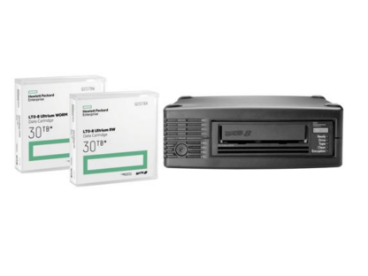 HPE LTO-8 30TB RW DATA CARTRIDGE - Image 2
