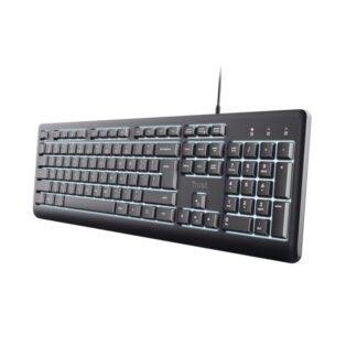 Trust Primo gray wired keyboard