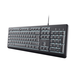 Tastatura cu fir Trust Primo gri