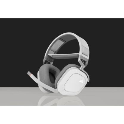 Corsair HS80 RGB Wireless Headset, White - Image 7