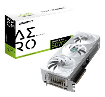 Gigabyte GeForce RTX5070 AERO TI OC 16GB - Image 2
