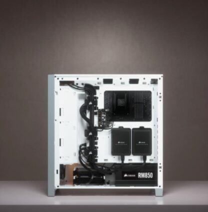 Corsair PC Case iCUE 4000X RGB Mid-Tower White - Image 11