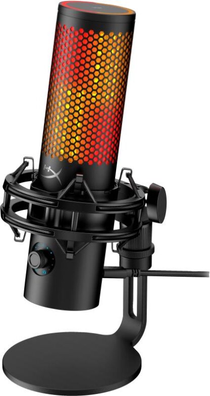 HP HyperX Microphone QuadCast S, Black - Image 5