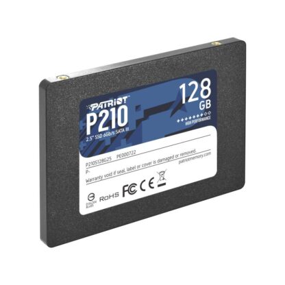 Patriot SSD 128GB SATA P210S128G25 - Image 4