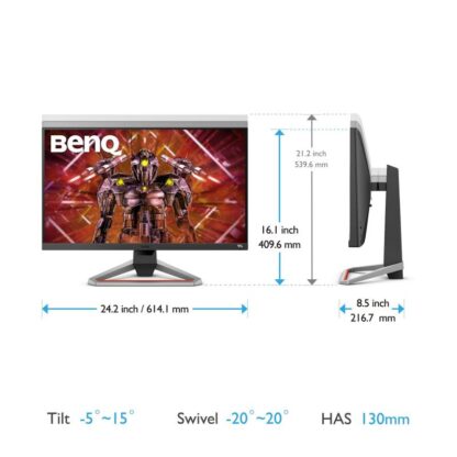 MONITOR 27" BENQ EX2710U - Image 6