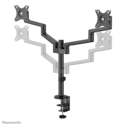 Neomounts double monitor desk stand 17"-27" black - Image 10