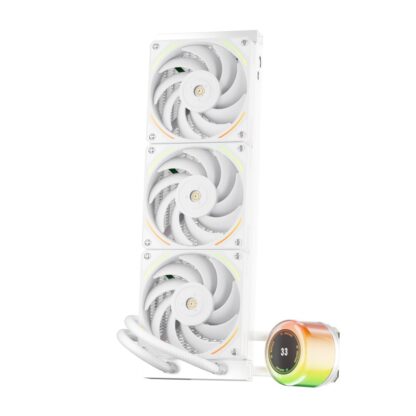 Cooler 1STPLAYER CC 360 WHITE - Image 6