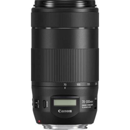 LENS CANON EF 70-300MM F / 4-5.6 IS II USM - Image 2