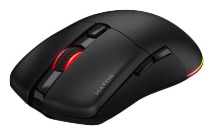 Hator Pulsar 3 wireless mouse, black - Image 3