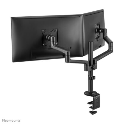 Neomounts double monitor desk stand 17"-27" black - Image 9