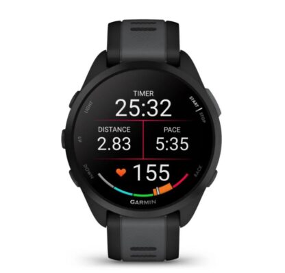 Ceas Garmin Forerunner 165, Black/Grey - Image 9