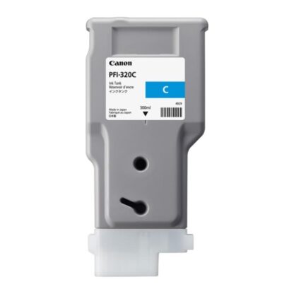 CANON PFI-320C CYAN INKJET CARTRIDGE - Image 2