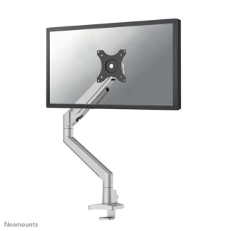 Neomounts 17"-35" 9kg silver dual monitor desk stand