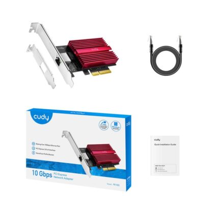 CUDY 10G PCI Express Adapter Marvell AQC - Image 4
