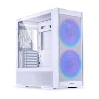 PC CASE Lian Li LANCOOL 206 Mid Tower White