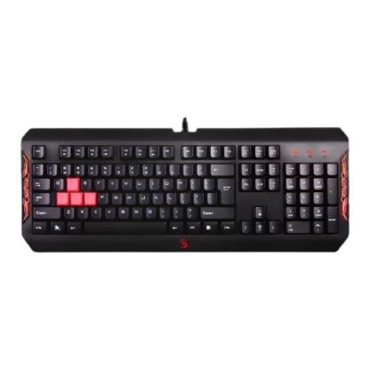 Wired keyboard A4Tech Q100 BL, black - Image 5