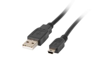 Lanberg CA-USBK-10CC-0003-BK USB cable