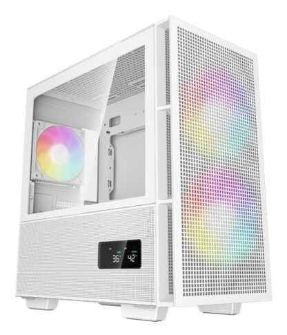 PC Case Deepcool CH360 DIGITAL ARGB White - Image 13
