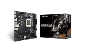 Biostar A620MS motherboard